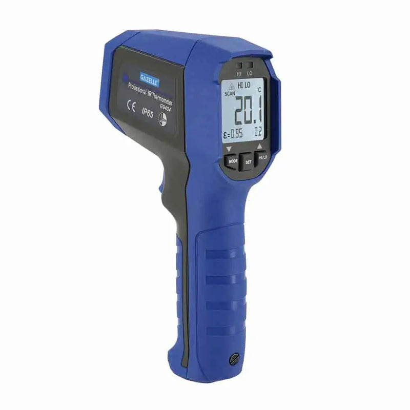 Gazelle G9404 HVAC Infrared Thrmometer D:S Ratio-10:10 PAT-3991