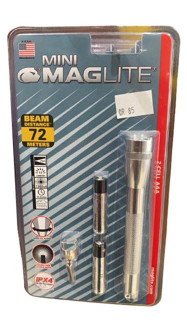 Mini MagLite 2 Cell AAA Flashlight
