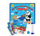 PJ PJ002-1 My First Learning Cards -travel Around The World 49700163