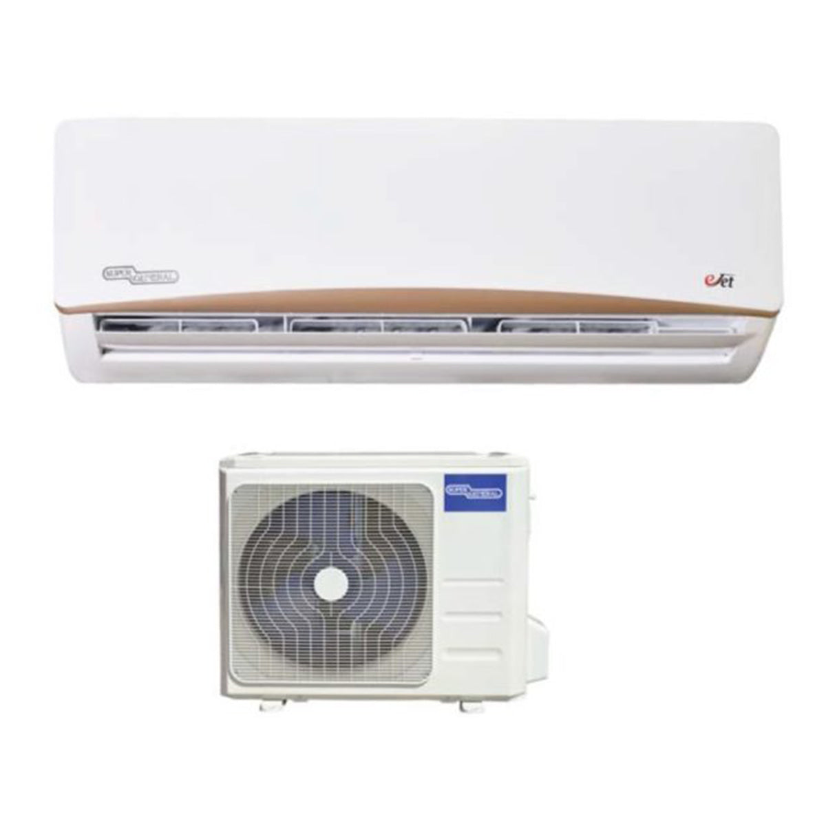 Super General Split Rotary Air Conditioner SGS245GE 2 Ton | Heating & Cooling Systems Super General Split Rotary Air Conditioner SGS245GE 2 Ton | Heating & Cooling Systems