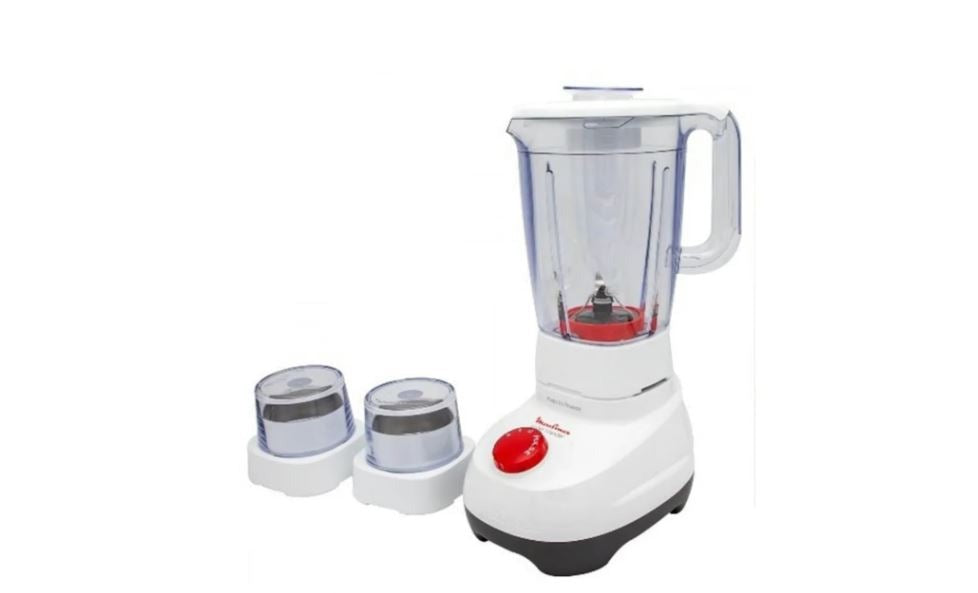 Moulinex Blender 700W 2 Attachment 2 Liters 220-240 V, 50/60 HZ, Made in France LM207128 | Home Appliances