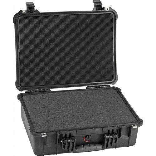 Pelican Protector Case With Pick & Pluck Foam Black 1520-000-110