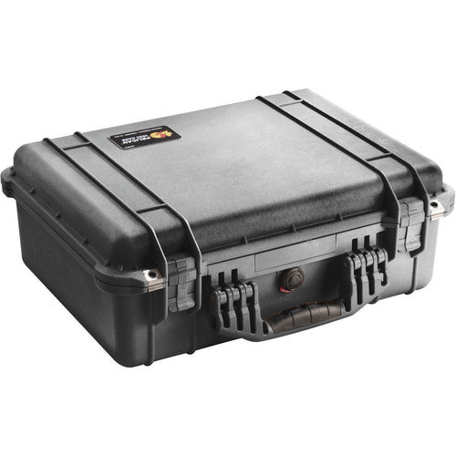 Pelican Protector Case With Pick & Pluck Foam Black 1520-000-110