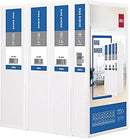 Deli PP 1.5IN 2 D-Ring View Binder A4