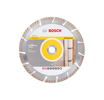 Bosch Diamond Disc 230 MM 10 Pcs Universal Speed BO2608615066