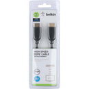 Belkin 1M High-Speed HDMI Cable Black With Ethernet  F3Y021BT1M