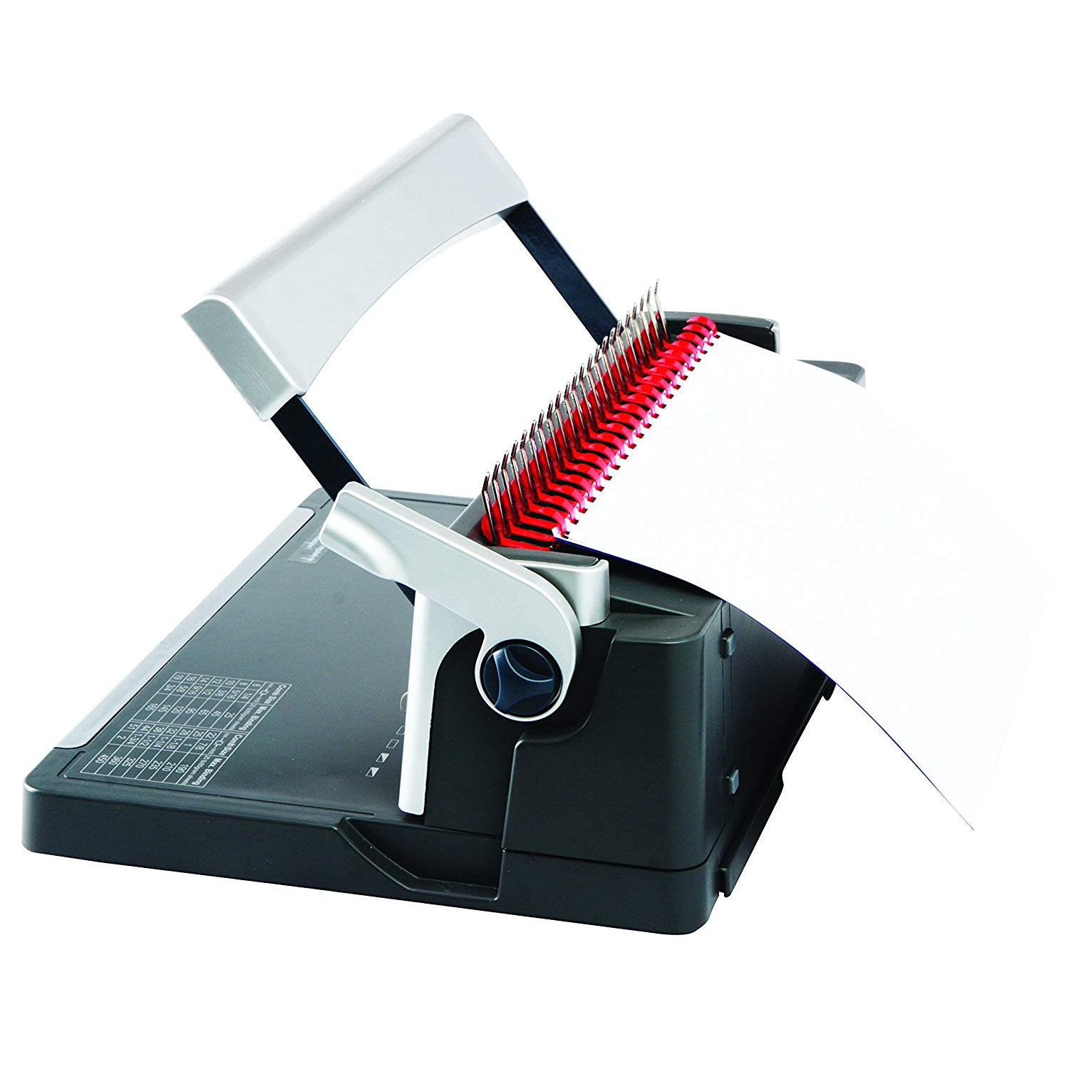 DSB Comb Binding Machine CB180 | Filing and Organization DSB Comb Binding Machine CB180 | Filing and Organization