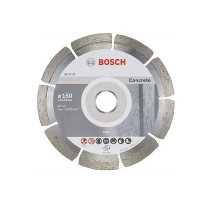 Bosch Diamond Cutting Disc 150 MM 10pcs Concrete BO2608603241