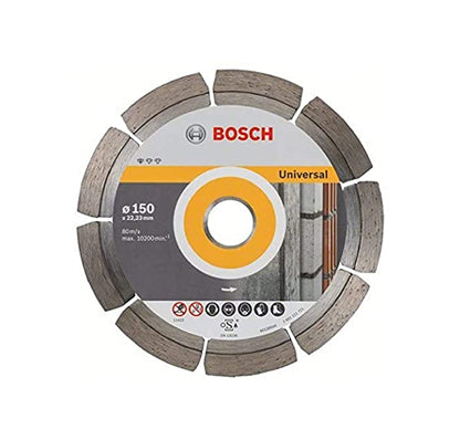 Bosch Diamond Cutting Disc 150 MM 10 pcs Universal 2608603246