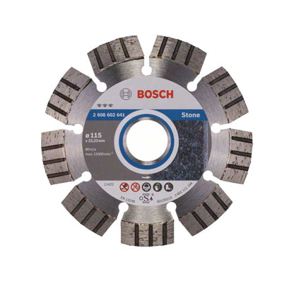 Bosch Diamond Cutting Disc 115 MM BO2608602641