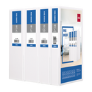 Deli PP 2IN 4 D-Ring View Binder A4