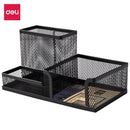 Deli Mesh Desk Organizer 3 Comp. DL-W9175