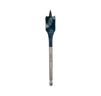 Bosch Self Cut Speed Flat Wood Bit 20 x 152 mm