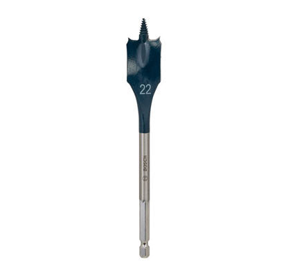 Bosch Self Cut Speed Flat Wood Bit 22 x 152 mm