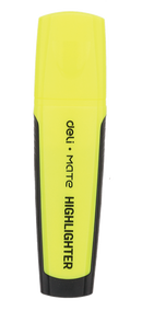 Deli Highlighter Chisel Yellow DL-WU35070