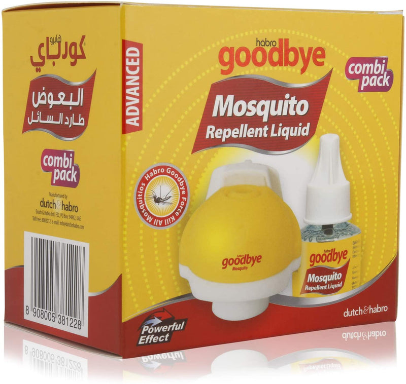 Goodbye Mosquito Repellent Combi Pack