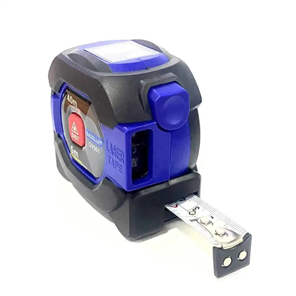 Gazelle G9501 2-in-1 Laser(40M) And Tape Distance Meter (5M) PAT-3992 | Measuring Tool Gazelle G9501 2-in-1 Laser(40M) And Tape Distance Meter (5M) PAT-3992 | Measuring Tool