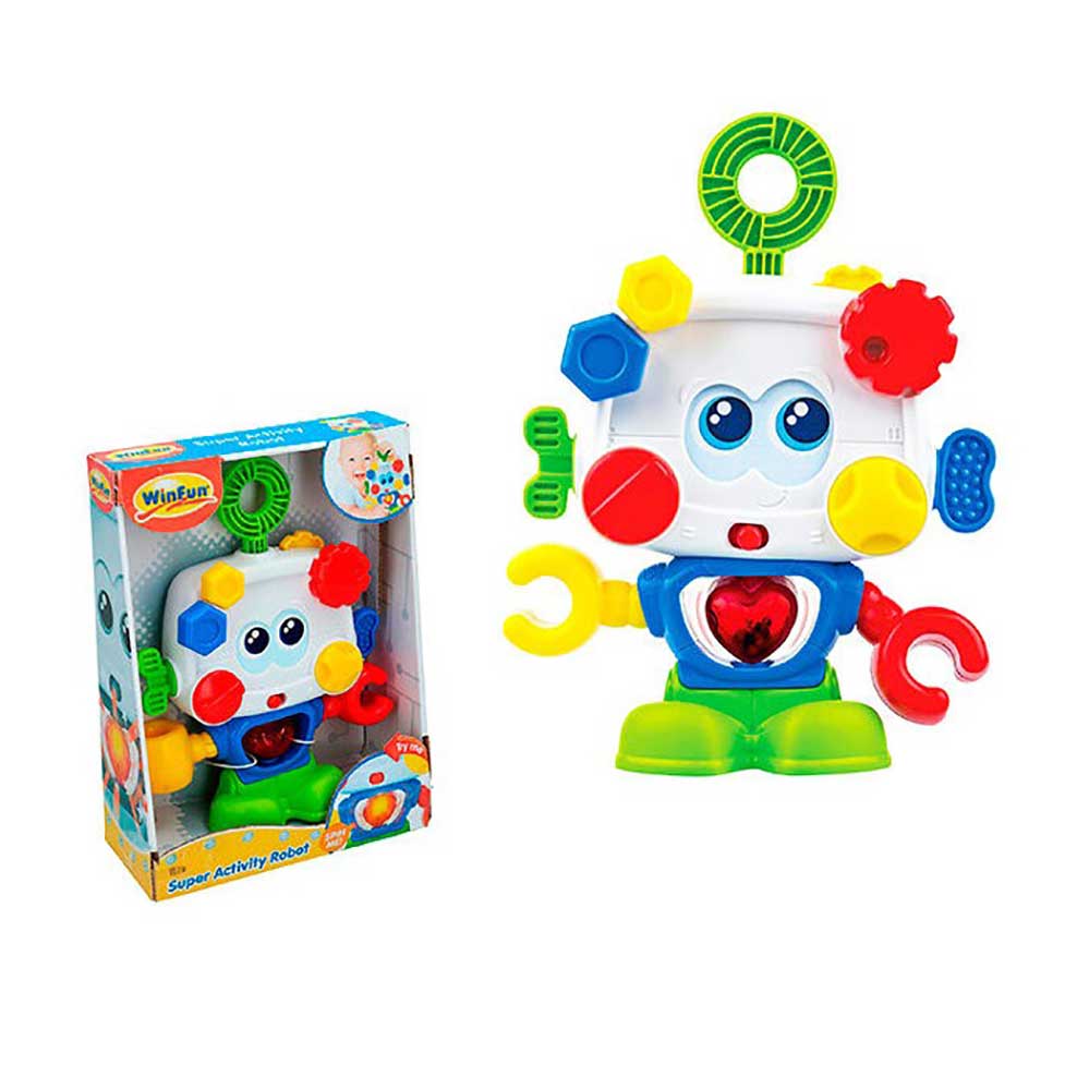 Super Activity Robot | Infant Toys Super Activity Robot | Infant Toys