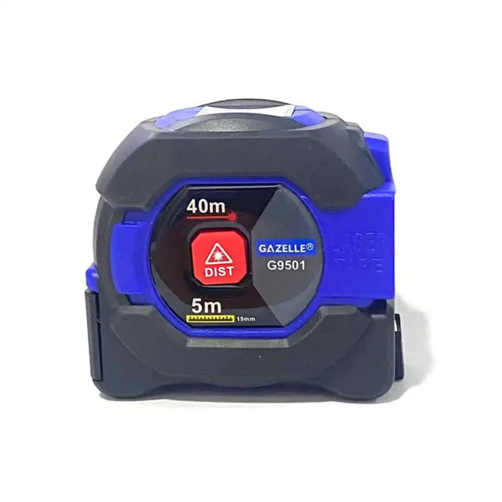 Gazelle G9501 2-in-1 Laser(40M) And Tape Distance Meter (5M) PAT-3992 | Measuring Tool Gazelle G9501 2-in-1 Laser(40M) And Tape Distance Meter (5M) PAT-3992 | Measuring Tool