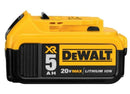 Dewalt 18V 5.0Ah Li-ion Battery Pack DCB184-XJ