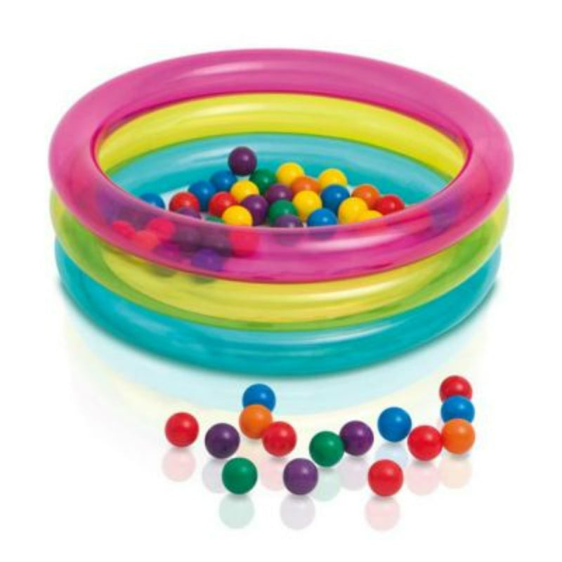 Intex Classic 3-ring Baby ball Pit, Ages1-3 42148674