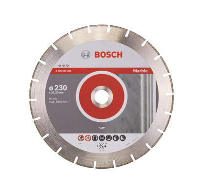 Bosch Diamond Cutting Disc Standard For Marble 230mm 2608602283 | Tool Accessories Bosch Diamond Cutting Disc Standard For Marble 230mm 2608602283 | Tool Accessories