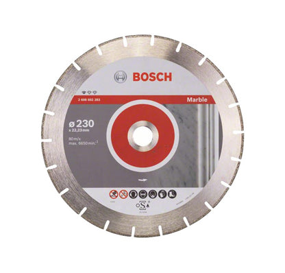 Bosch Diamond Cutting Disc Standard For Marble 230mm 2608602283