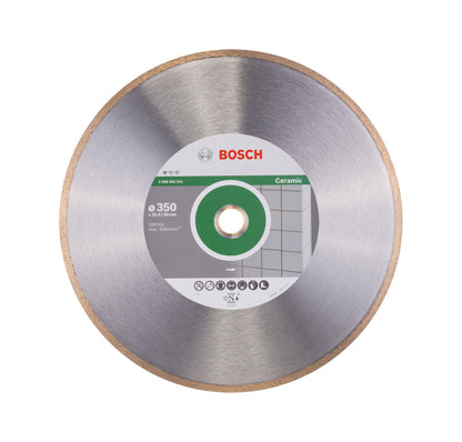 Bosch Professional Diamond Cutting Disc Ceramic 350 MM 2608602541 | Tool Accessories Bosch Professional Diamond Cutting Disc Ceramic 350 MM 2608602541 | Tool Accessories