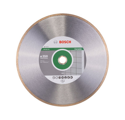 Bosch Professional Diamond Cutting Disc Ceramic 350 MM