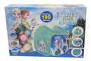 Frozen Play Tent House With 100 Pcs Ball
