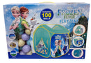 Frozen Play Tent House With 100 Pcs