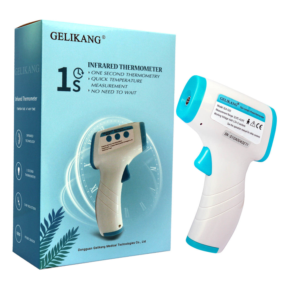Gelikang Infrared Thermometer | Medical Equipment & Supplies