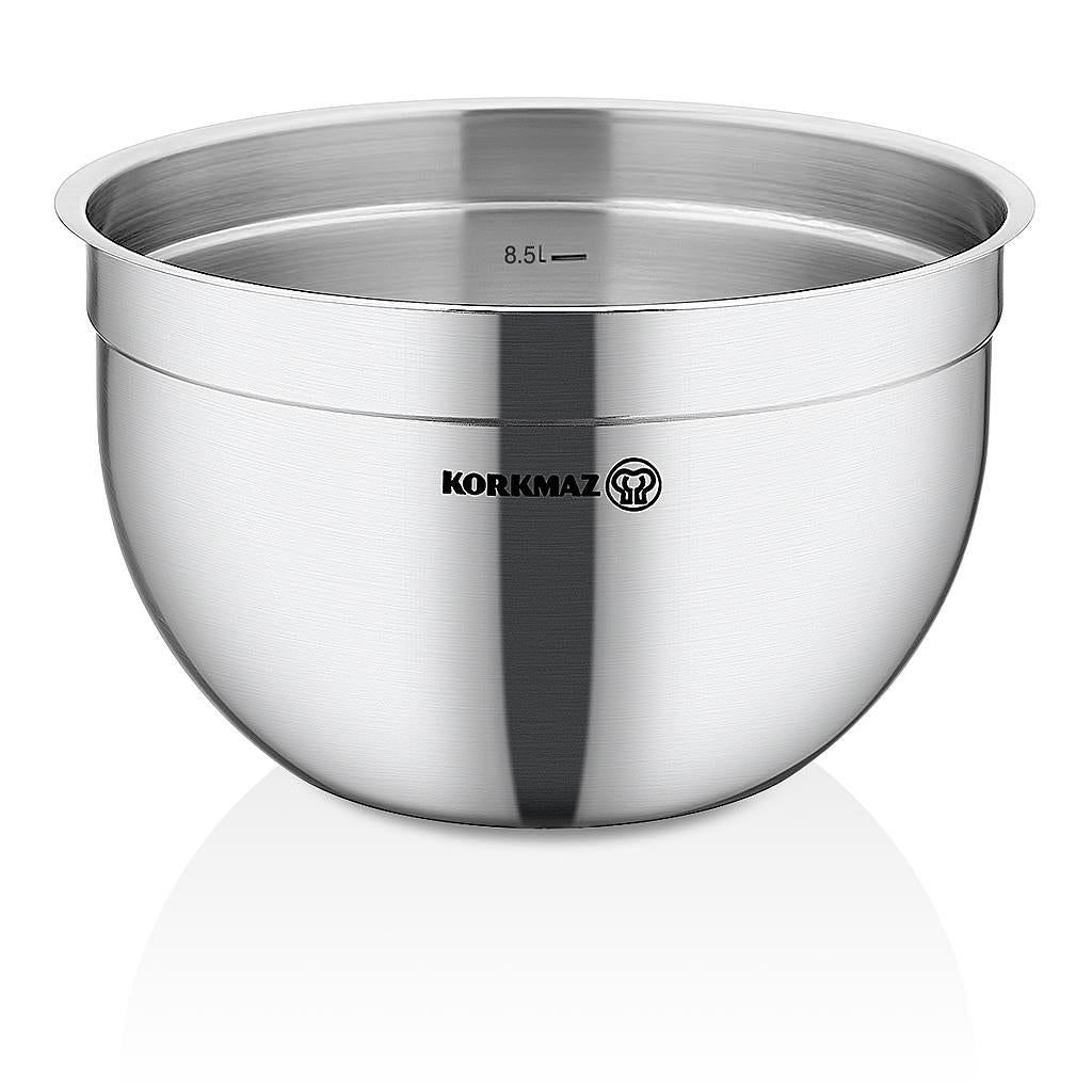 Korkmaz Proline Mixing Bowl 28x17 cm / 8.5L A2778 | Cookware and Bakeware