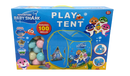 Shark Baby Play Tent With 100 Pcs Balls
