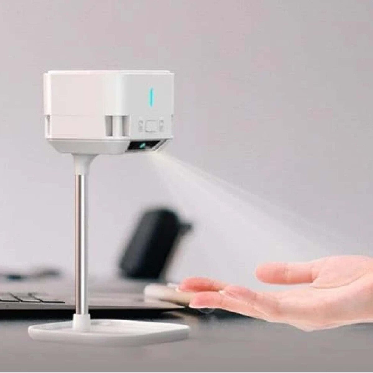 Nomu Smart Dispenser+Bracket | Pandemic Products Nomu Smart Dispenser+Bracket | Pandemic Products