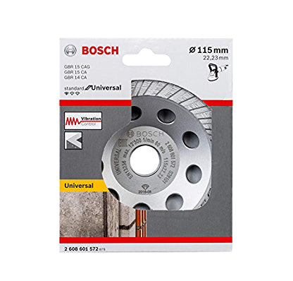 Bosch Diamond Grinding Head 115 MM Turbo BO2608601572 | Tool Accessories Bosch Diamond Grinding Head 115 MM Turbo BO2608601572 | Tool Accessories