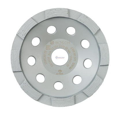 Bosch Diamond Grinding Head 125 MM Concrete Segment BO2608601573 | Tool Accessories Bosch Diamond Grinding Head 125 MM Concrete Segment BO2608601573 | Tool Accessories