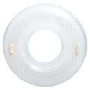 Glossy Crystal Inflatable Donut For The Pool And Beach