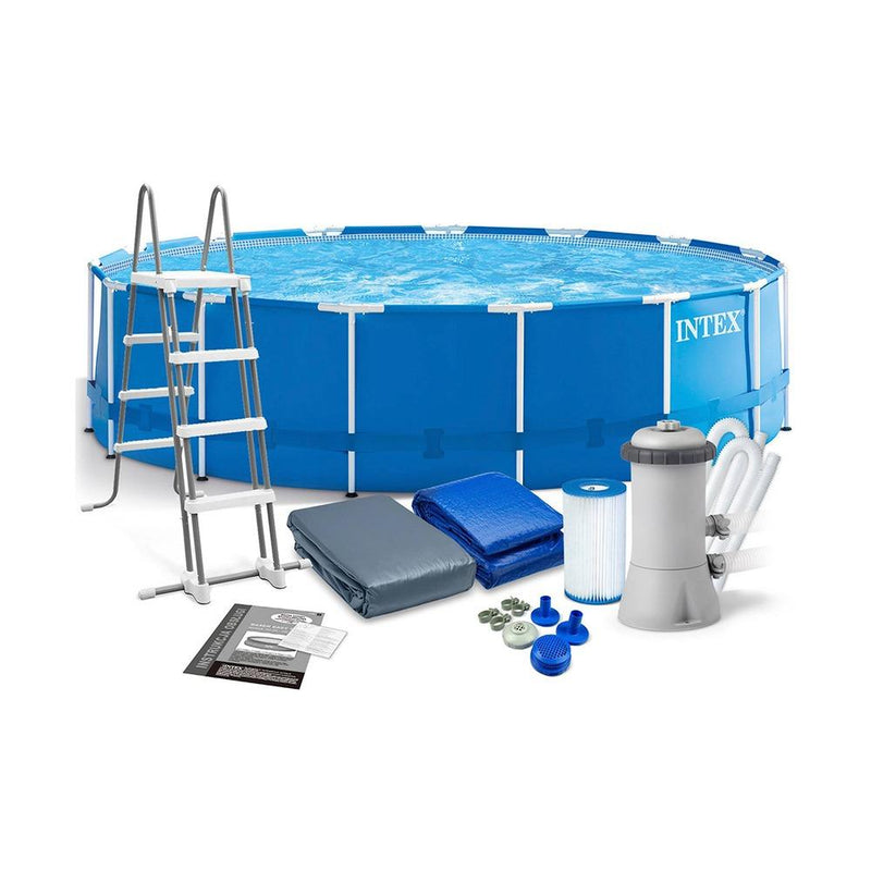 Prism Frame Above Ground Pool Round 457х122cm