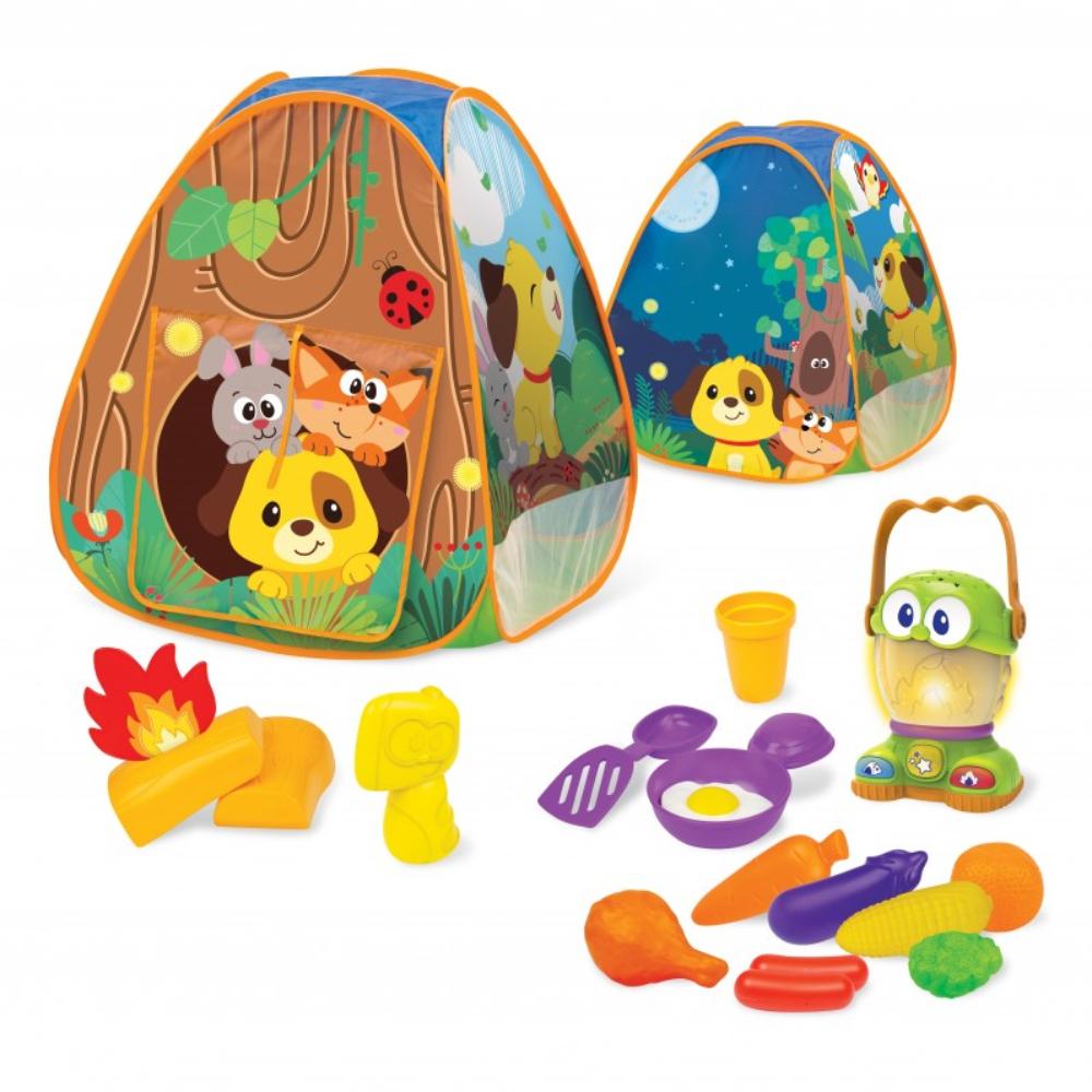 Winfun Camping Adventure Discovery Tent | Infant Toys Winfun Camping Adventure Discovery Tent | Infant Toys