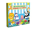 PJ PJ003-2 Wipe-Clean Early Learning Cards  - Shapes & Colors 49700231