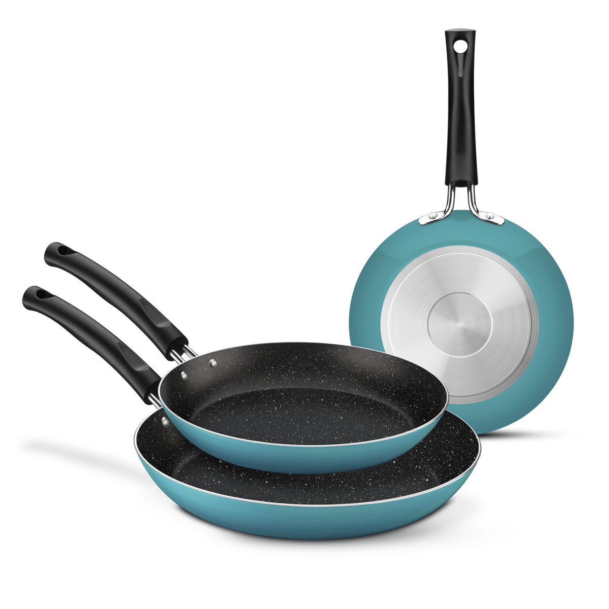 Tramontina Frying Pan 3pcs set | Cookware and Bakeware Tramontina Frying Pan 3pcs set | Cookware and Bakeware