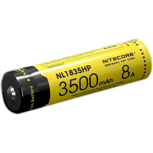 Nitecore High Performance Protected Li-Ion Battery 3.6V NL1835HP | Household Utilities Nitecore High Performance Protected Li-Ion Battery 3.6V NL1835HP | Household Utilities