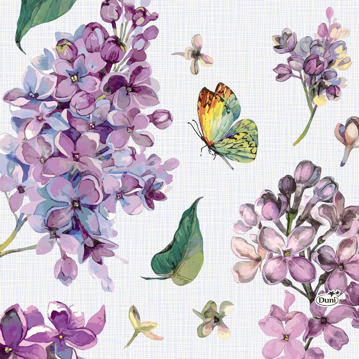 Duni Napkins 3 Ply 33x33 Sweet Butterfly 185673 | Cleaning Materials Duni Napkins 3 Ply 33x33 Sweet Butterfly 185673 | Cleaning Materials