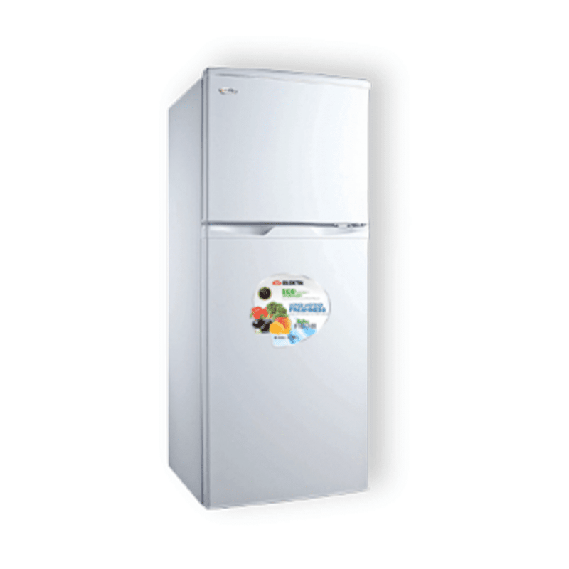 Elekta-255 Ltrs Double Door De- Frost Refrigerator EFR-255