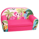 Delsit Sofa Bed - Flamingo