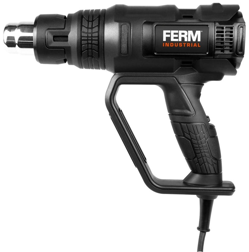 Ferm Industrial Hot Air Gun 2000W