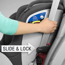 Nextfit Sport Baby Car Seat Graphite