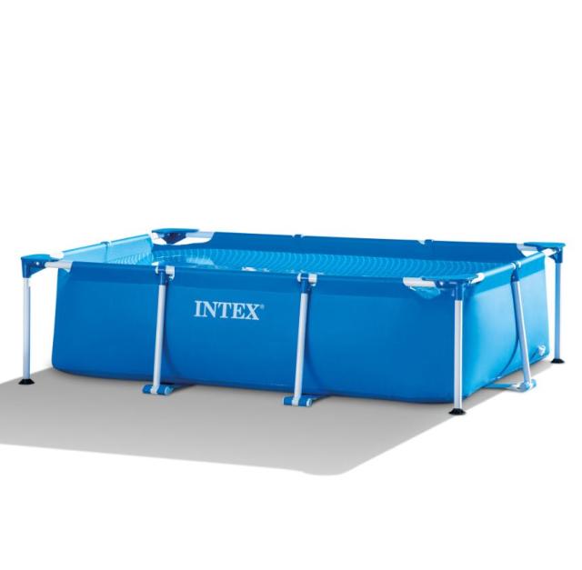 Intex Rectangular Steel Frame Pool 2.60M x 1.60M x 65CM 42128271 | Pool & Outdoor Water Toys