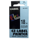 Casio Label Tapes XR-18X1-W-DJ1